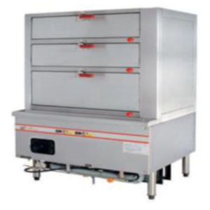 3 DOOR SEAFOOD STEAMING CABINET