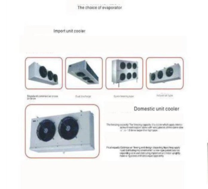 EVAPORATOR - UNIT COOLER