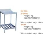 DISHWASHER EXIT TABLE