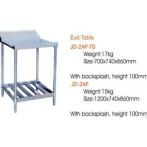 DISHWASHER EXIT TABLE