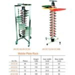 MOBILE PLATE RACK A