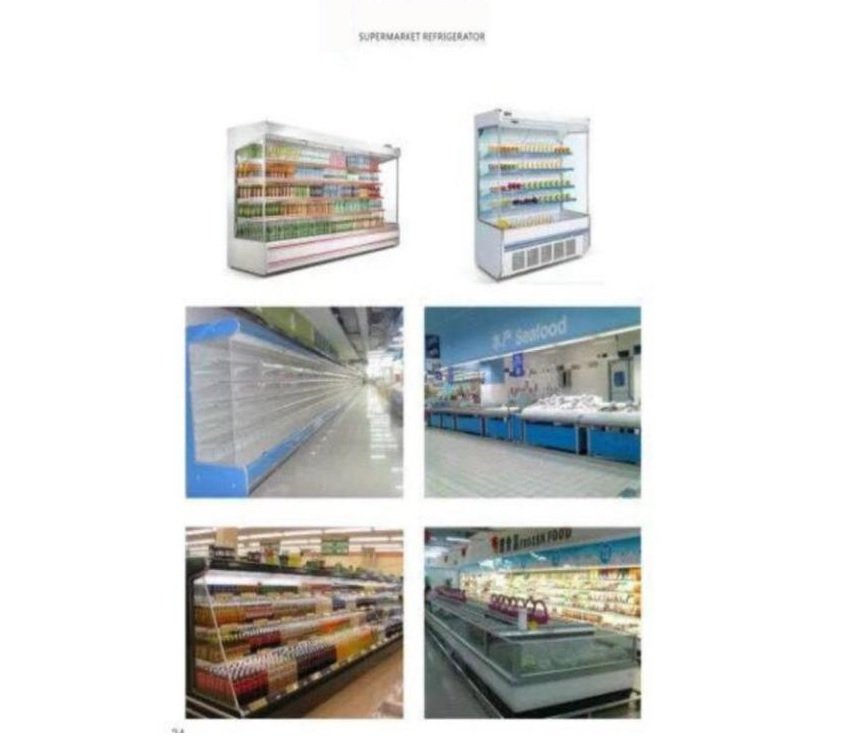 SUPERMARKET REFRIGERATOR